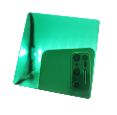 Φύλλο από ανοξείδωτο ατσάλι 8K πράσινου χρώματος 1,9 mm Πάχος GB Standard